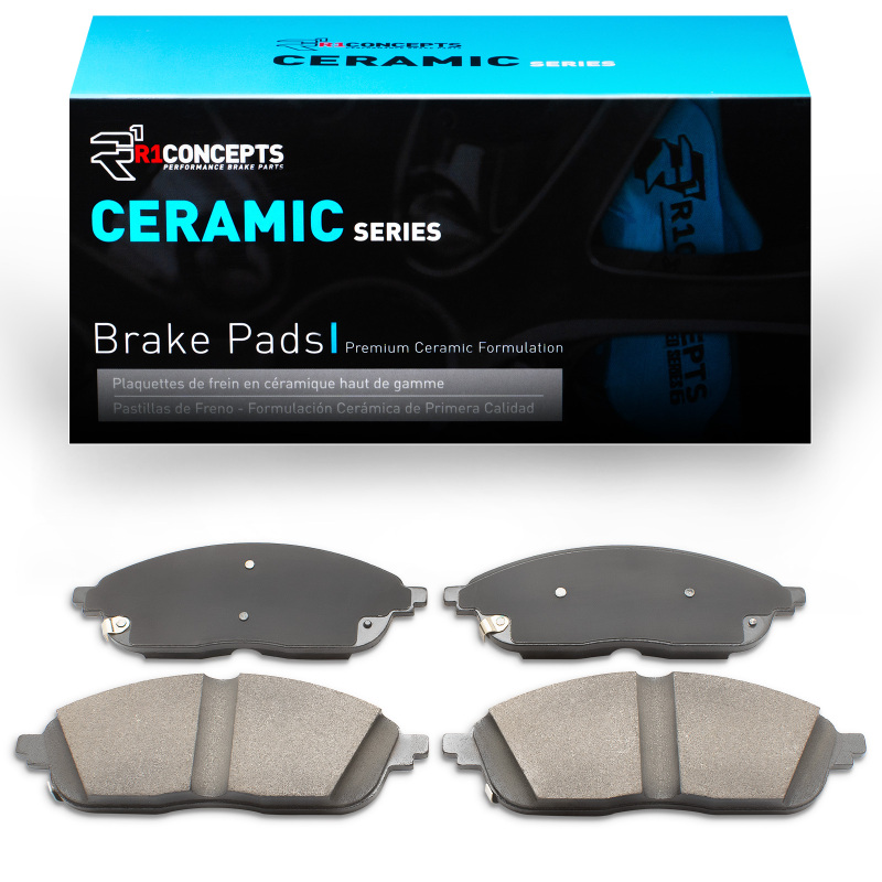Jeep Grand Cherokee Brake Pads - Front - R1 Concepts - Ceramic - `21-`25